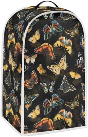 Colorful Butterflies Blender Dust Cover