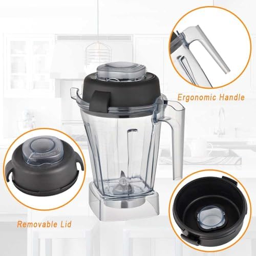 EastFune 48oz Blender Container Replacement