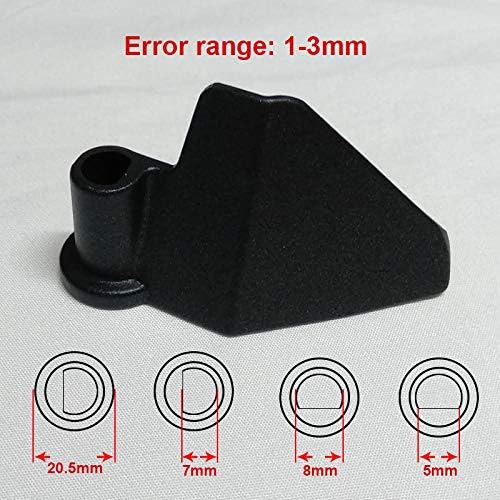 Mayata 2pcs Non-Stick Breadmaker Paddles