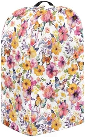 Watercolor Floral Blender Dust Cover