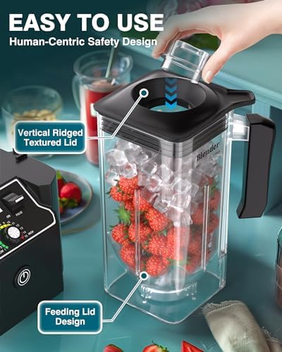 WantJoin Professional Blender Cups 1