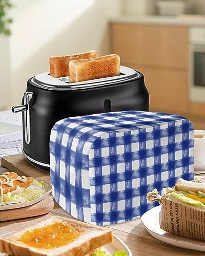 Toaster Covers 2 Slice Slot Buffalo Check Farmhouse Kitchen Bakeware Protector