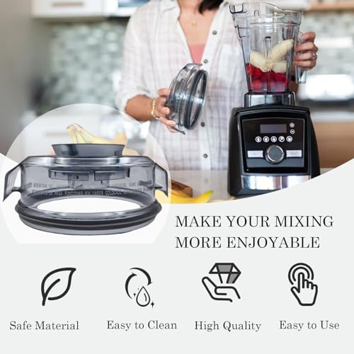 Sacumea 48oz Blender Lid Replacement 1
