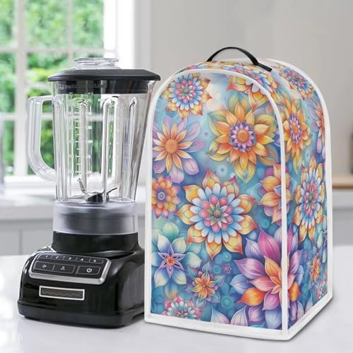 Bohe Flower Print Blender Dust Cover