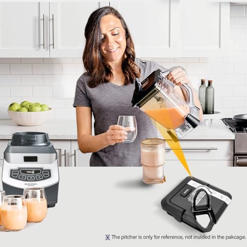Locking Lid Replacement for Ninja 72oz Blender Pitcher