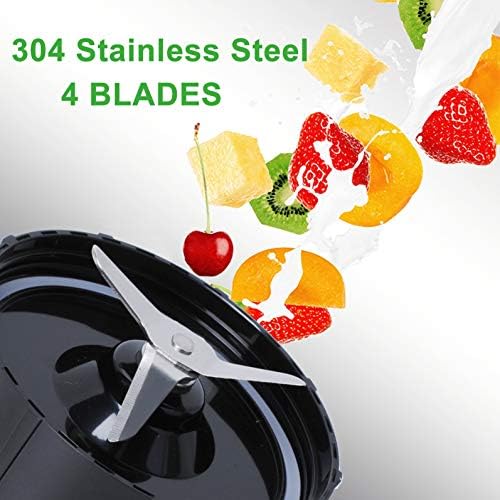 Poweka Cross Blade Magic Bullet Mini Replacement