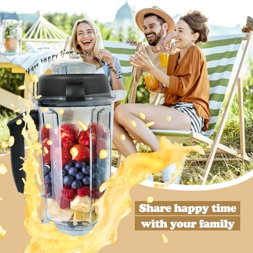 Nikkar 64oz Vitamix Blender Replacement Pitcher
