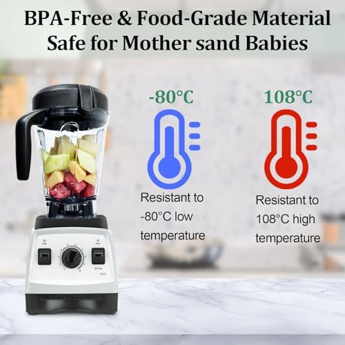 64oz Low-Profile Vitamix Replacement Pitcher 1