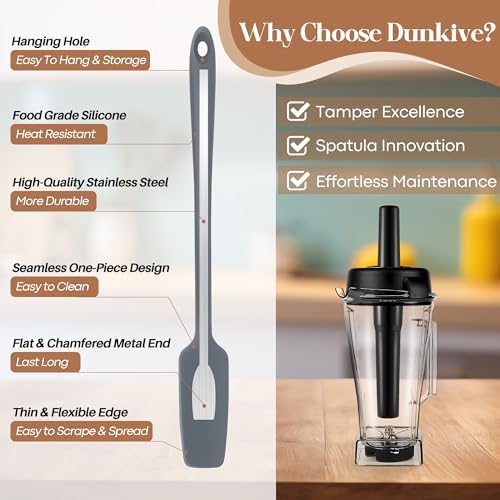 Dunkive Replacement Blender Tamper Tool