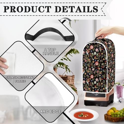 Annejudy Blender Cover with Handle