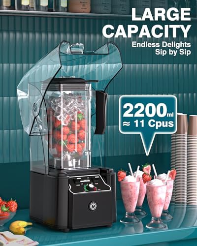 WantJoin Professional Blender Cups 1