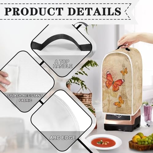 Butterfly Blender Cover for Home Use
