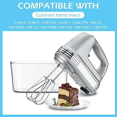 ANTOBLE Hand Mixer Beaters Compatible with Cuisinart CHM HM-50 HM-70