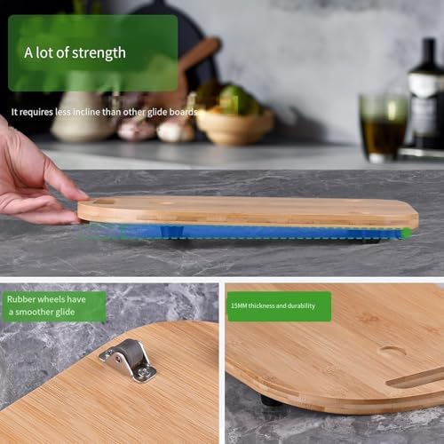 Wood Sliding Board for Kitchen Appliances