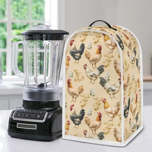 Annejudy Blender Dust Cover with Daisy Print