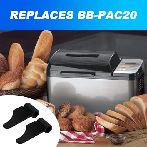 LEDBarz Bread Machine Paddles 2 Pack Replacement