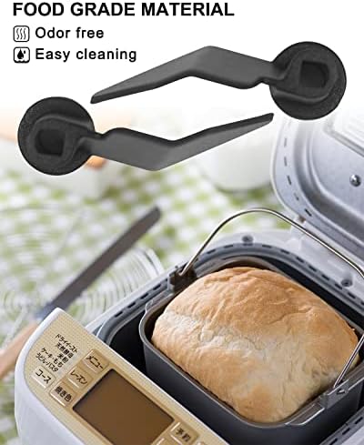 2 Pcs Bread Maker Paddle Accessories