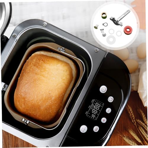 Bread Machine Repair Kit for Heavy Duty Mixing Shaft and Snap Rings