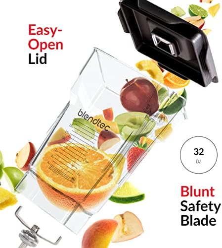 Blendtec 75 oz FourSide Jar 1
