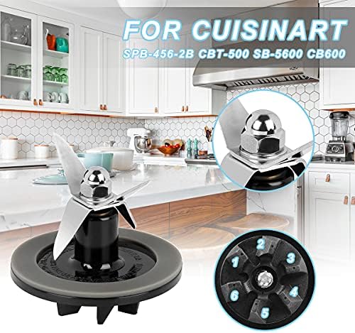 Blender Blade and Gasket Replacement Set