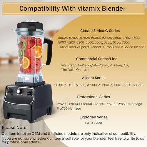 Vitamix 64oz Blender Replacement Pitcher Jar