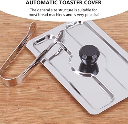BESPORTBLE Stainless Steel Bread Maker Cover