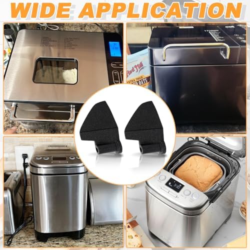 2 Pack CBK-110KP Kneading Paddle for Cuisinart Bread Maker