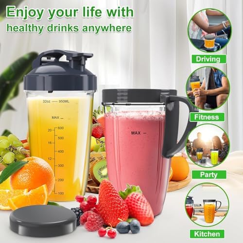 Nutribullet Blender Cups Blade Replacement Set