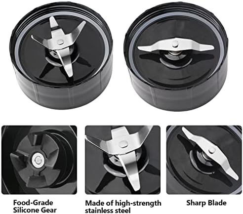 Premium Magic Bullet 250W Blender Replacement Set