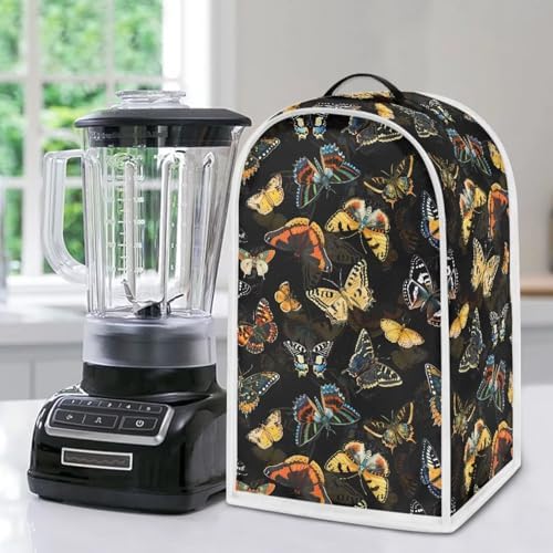 Colorful Butterflies Blender Dust Cover