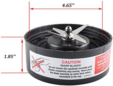 N17-1001 Blade Replacement For RX Blender