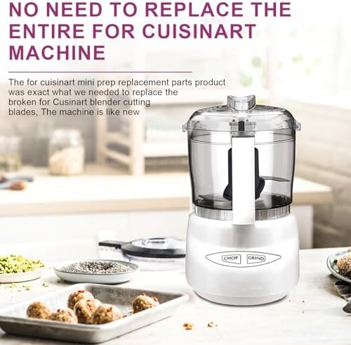 DLC-2ACBN Cuisinart Mini Prep Plus Replacement Chopping Blade