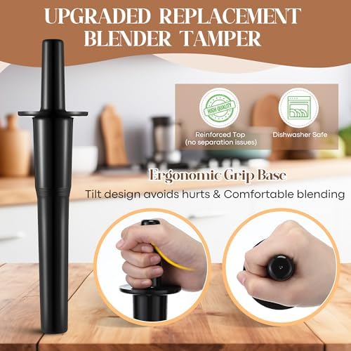 Dunkive Replacement Blender Tamper Tool