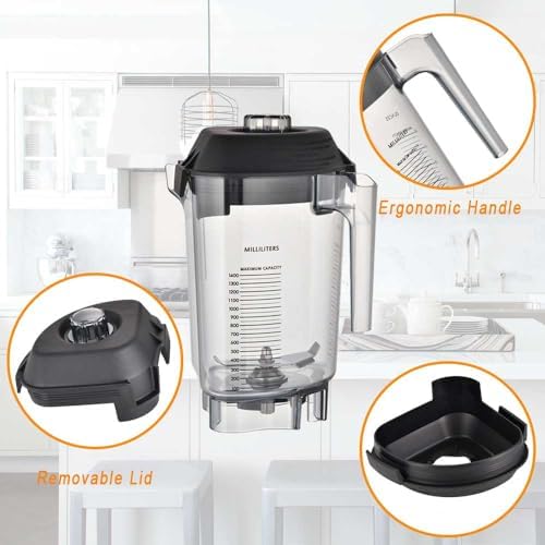 EastFune Vitamix 48 oz Advance Container Replacement