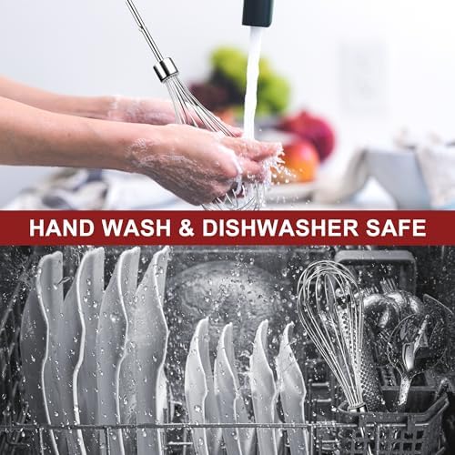 Stainless Steel Egg Beater for Hand Mixer