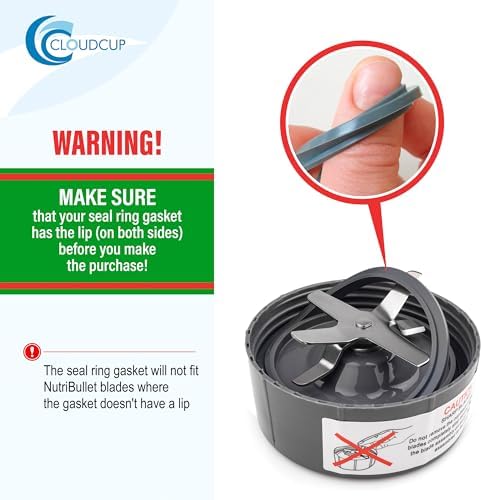 CloudCUP Seal Ring Gasket Replacement for NutriBullet