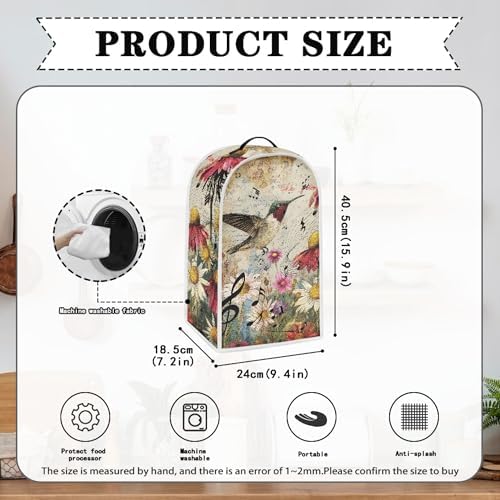 CLOHOMIN Hummingbird Blender Cover