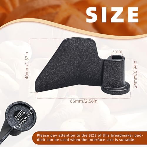 Flylin Bread Maker Kneading Paddle Replacement