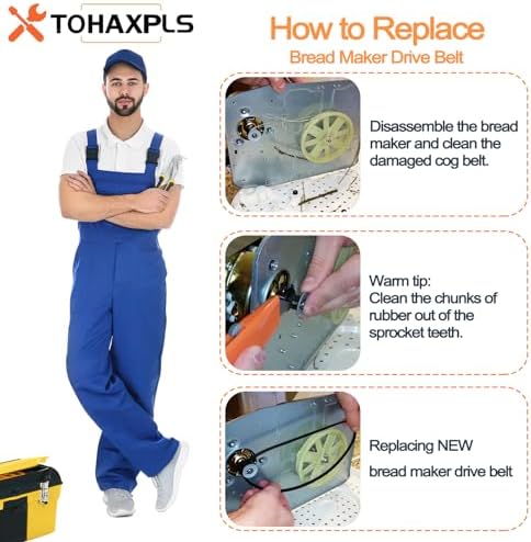 Bread Machine Replacement Drive Belt