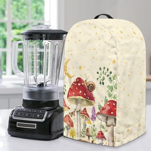 Mushroom Snail Blender Cover for Food Processors