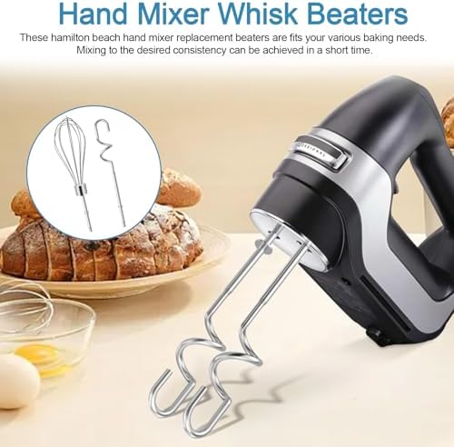 Hamilton Beach Hand Mixer Replacement Beaters 4Pack