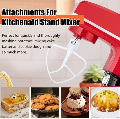 Sefream K45B Coated Flat Mixer Paddle Attachments
