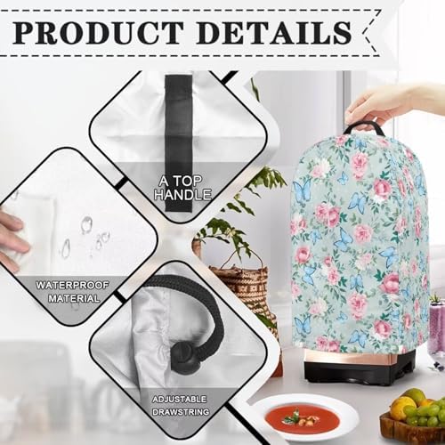 Blender Cover for Kitchen Appliance Protection