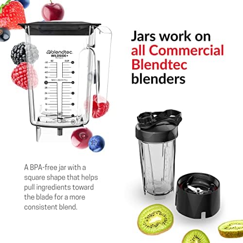 Blendtec 90 Oz WildSide Jar