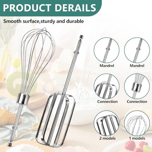 Hasanbar Hand Mixer Beaters Replacement