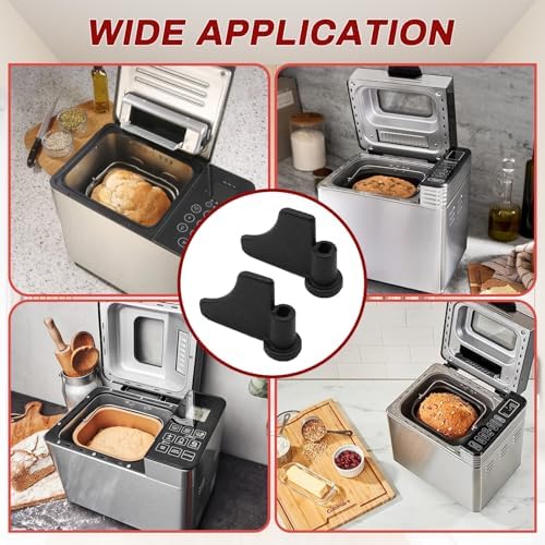 2-Pack CBK-110KP Kneading Paddle for Cuisinart Bread Maker 1