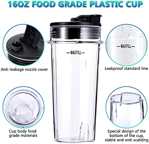 Blender Replacement Parts for Nutri Ninja