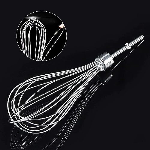 Stainless Steel Egg Beater for Hand Mixer