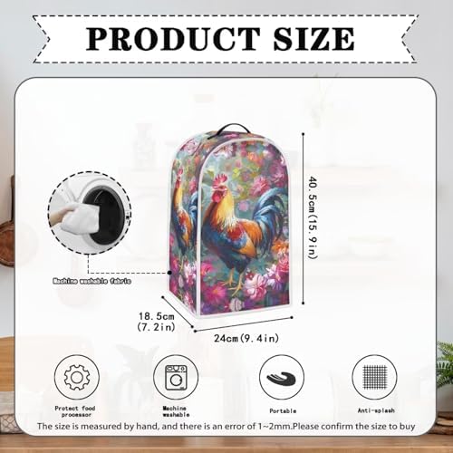 Universal Blender Dust Cover for Kitchen Appliances