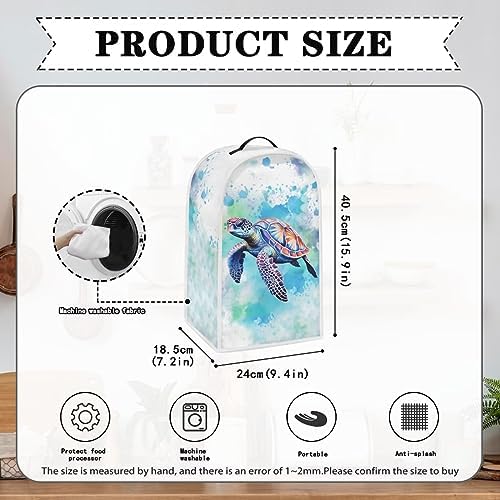 Upetstory Sea Turtle Blender Cover for Kitchen Appliances